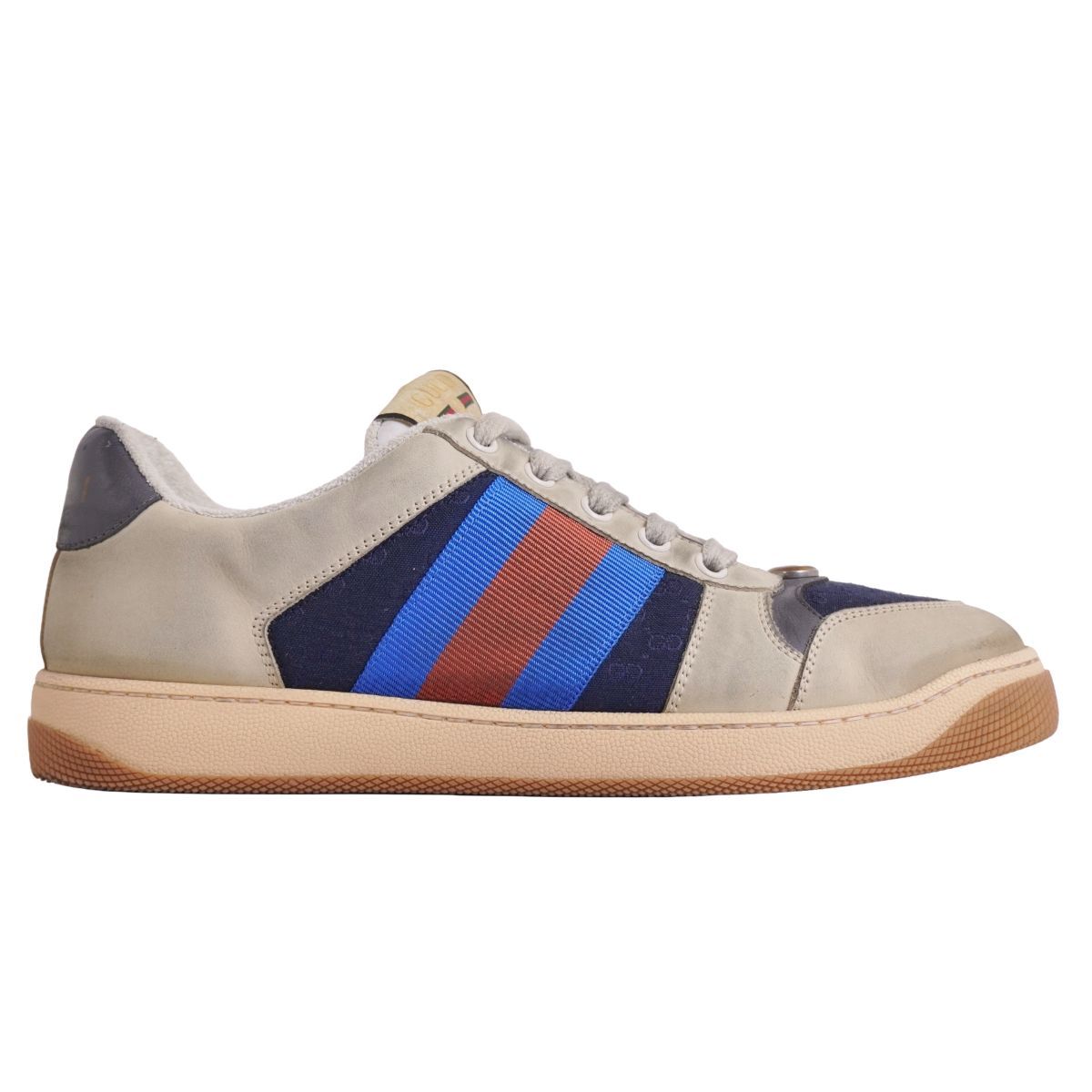 Gucci Sneakers Screener GG Canvas Low — view 6