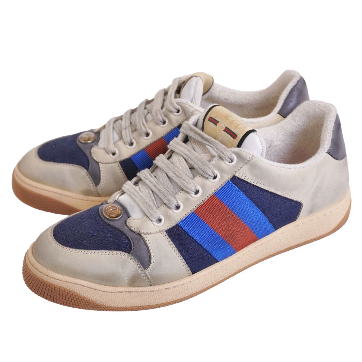 Gucci Sneakers Screener GG Canvas Low — view 2