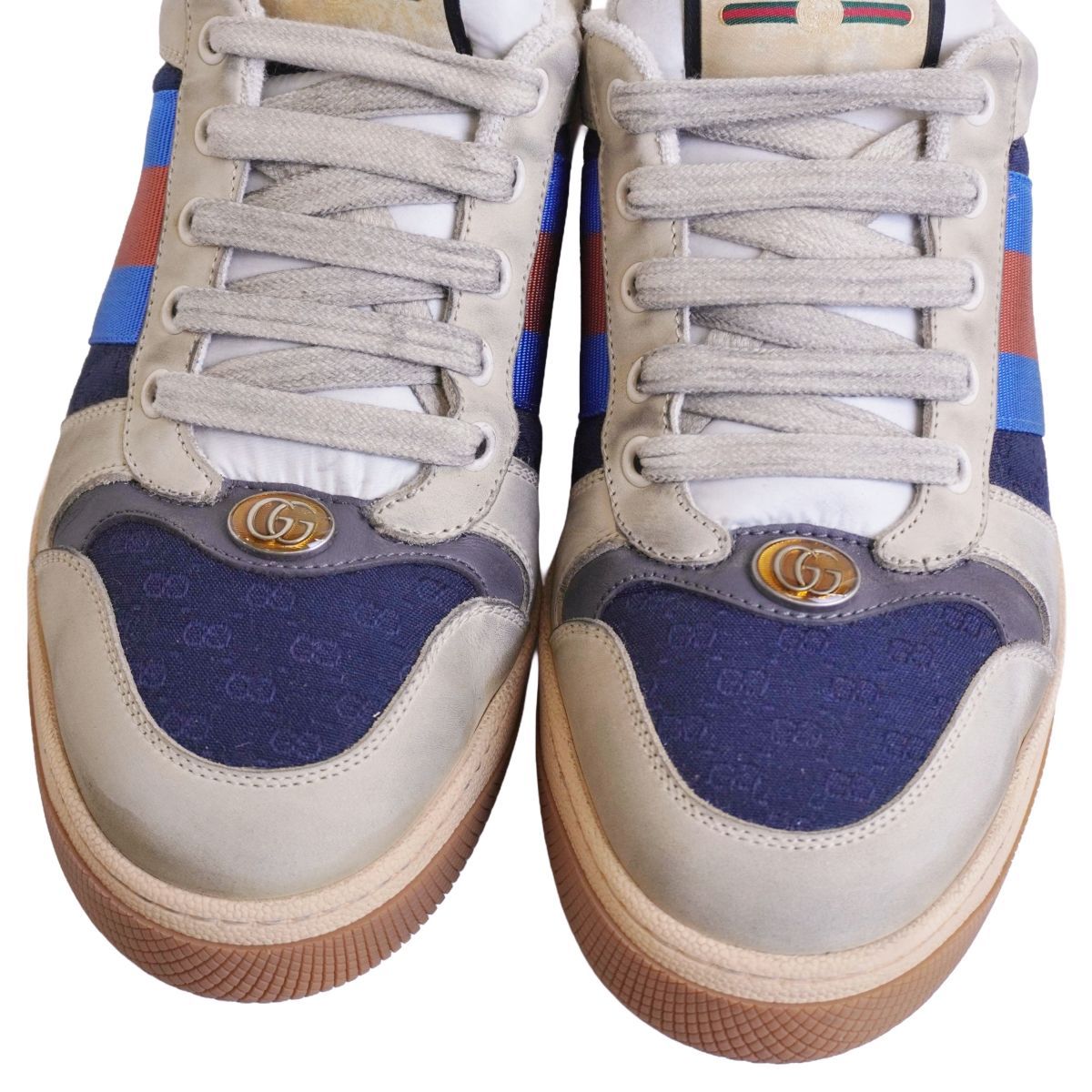 Gucci Sneakers Screener GG Canvas Low — view 3