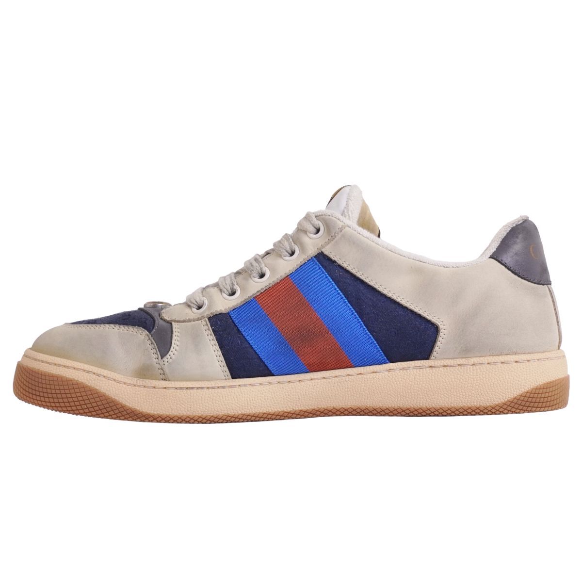 Gucci Sneakers Screener GG Canvas Low — view 7