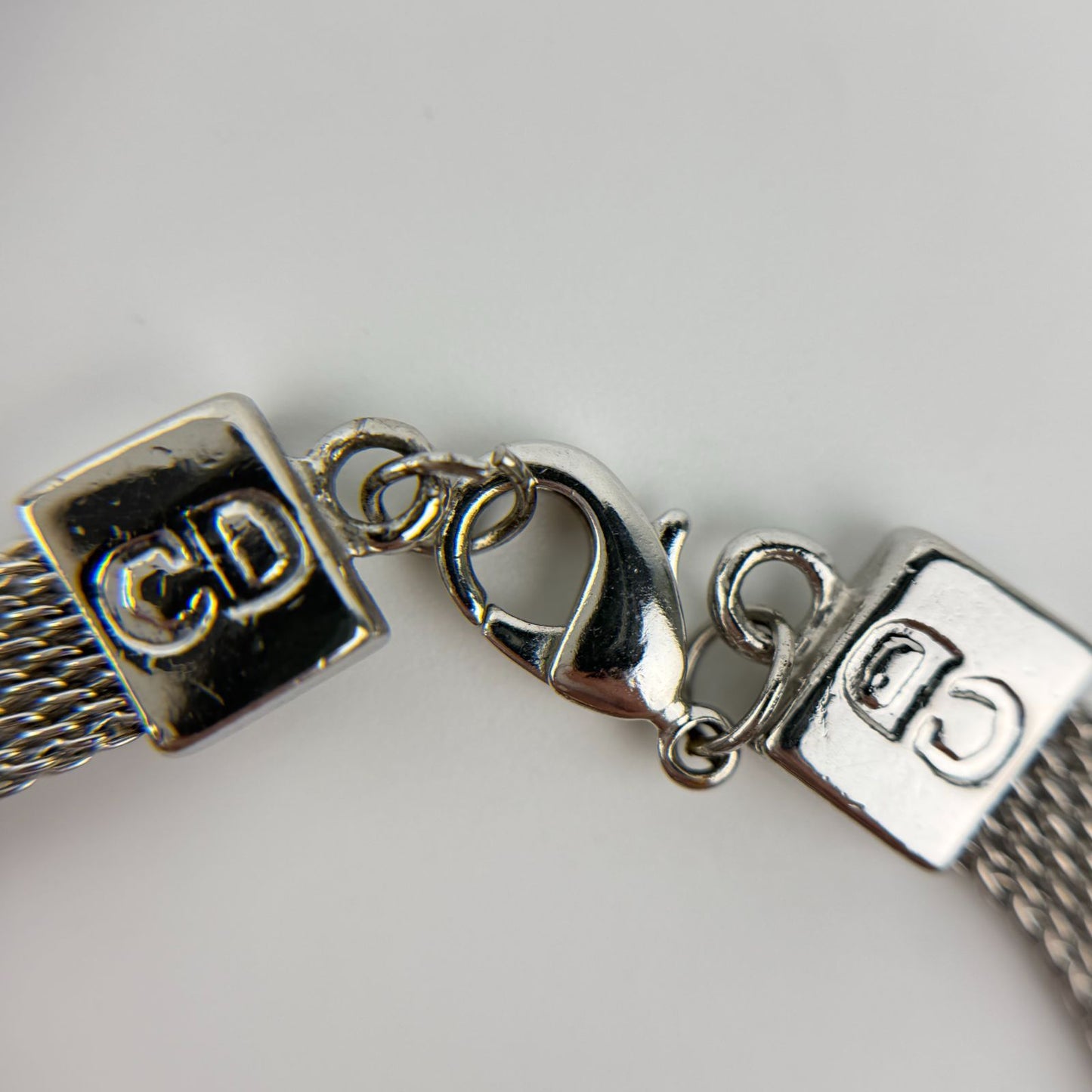 Dior Necklace Silver Vintage — view 4