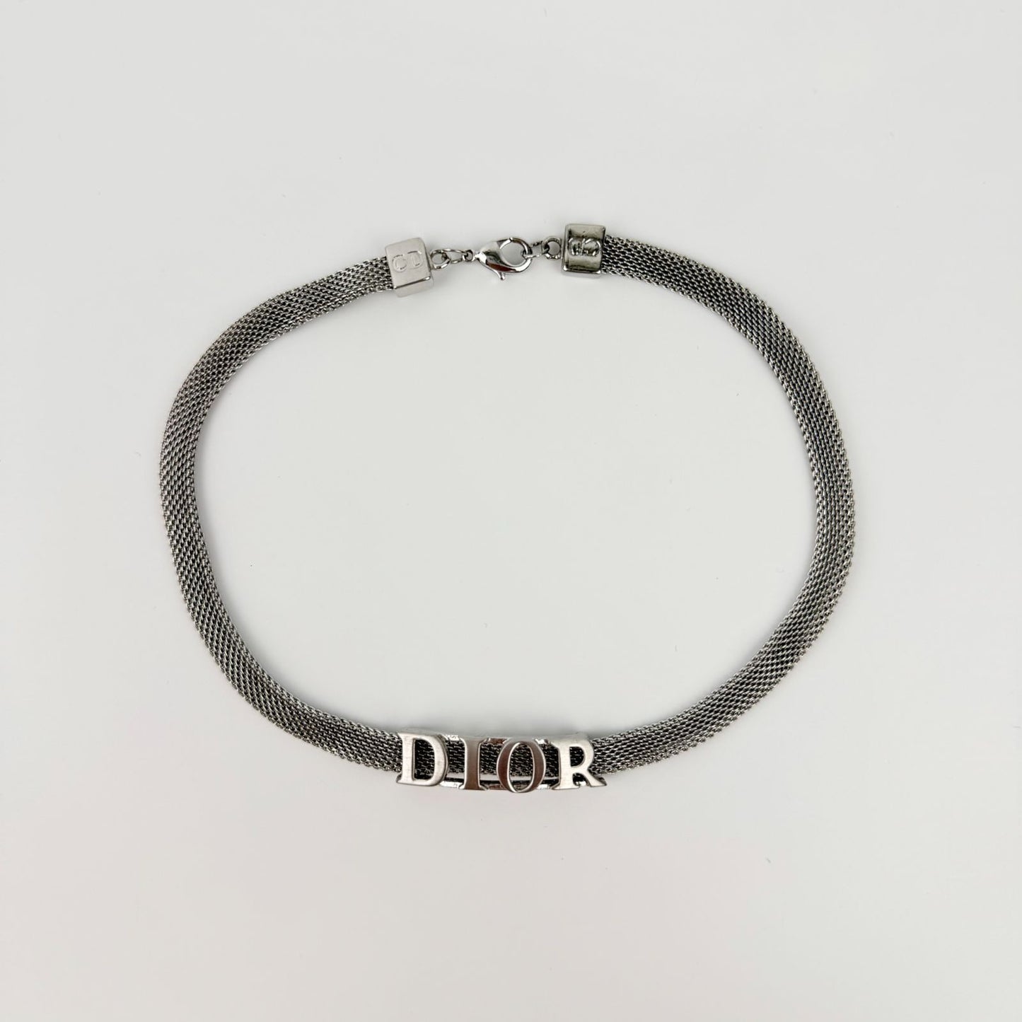 Dior Necklace Silver Vintage — view 2