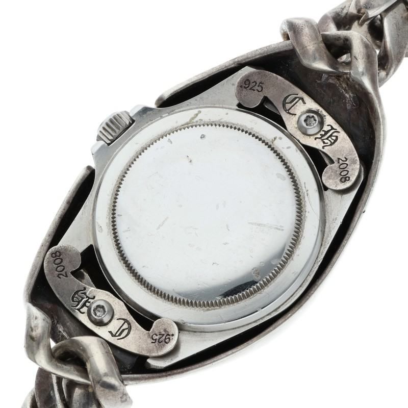 Chrome Hearts Submariner Non Date No CH Plus Classic Link Watch Case — view 6