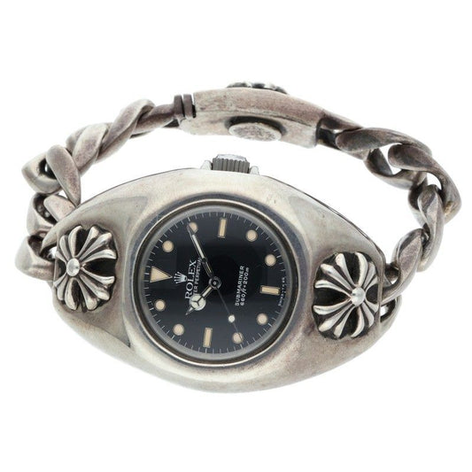 Chrome Hearts Submariner Non Date No CH Plus Classic Link Watch Case