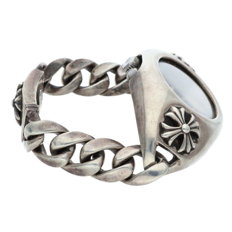 Chrome Hearts Submariner Non Date No CH Plus Classic Link Watch Case — view 3