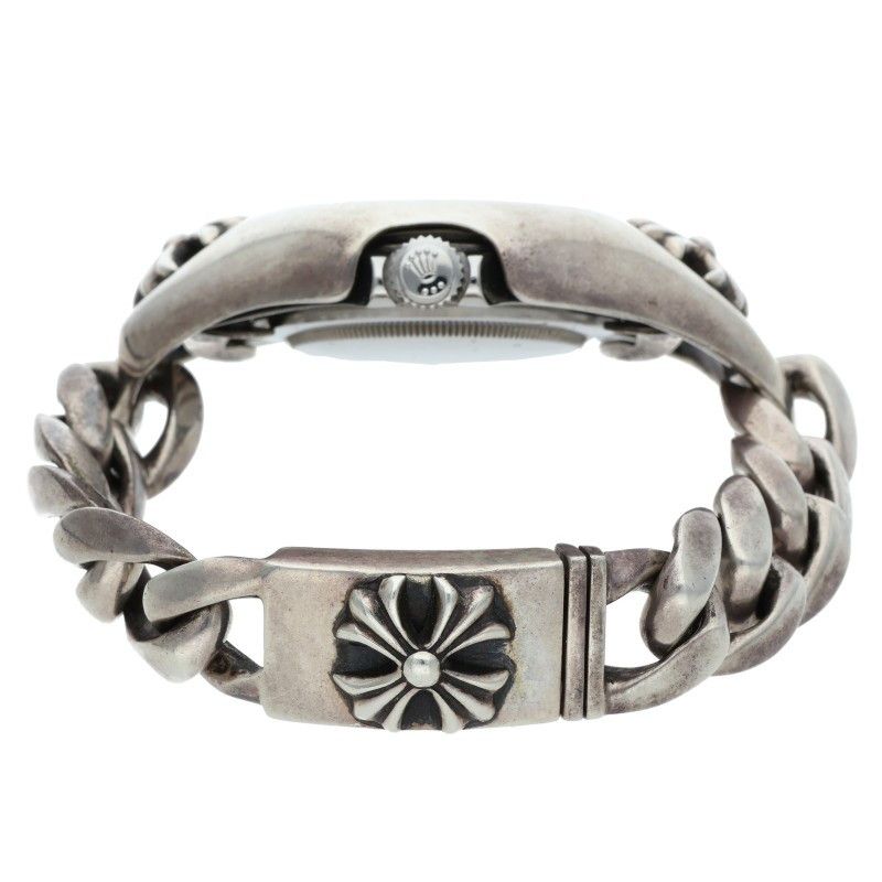 Chrome Hearts Submariner Non Date No CH Plus Classic Link Watch Case — view 4