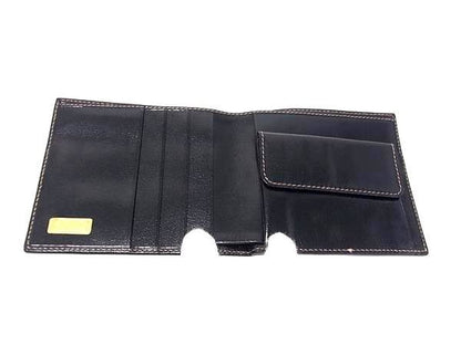 Gucci Bifold Wallet Vintage 034 114 Black Leather — view 3
