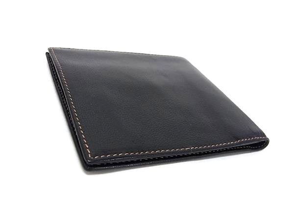 Gucci Bifold Wallet Vintage 034 114 Black Leather — view 2
