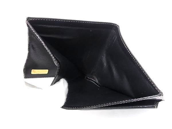 Gucci Bifold Wallet Vintage 034 114 Black Leather — view 4