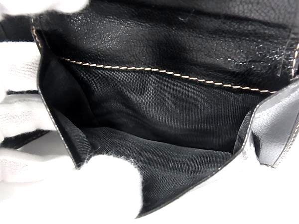 Gucci Bifold Wallet Vintage 034 114 Black Leather — view 5