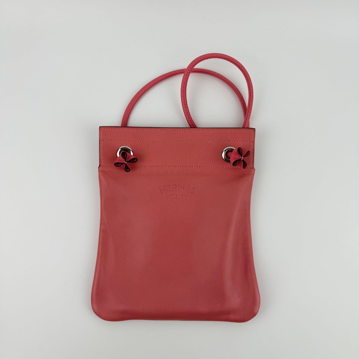 Hermes Sac Ali Numini Shoulder Bag Rose Azalea Swift Vintage — view 2