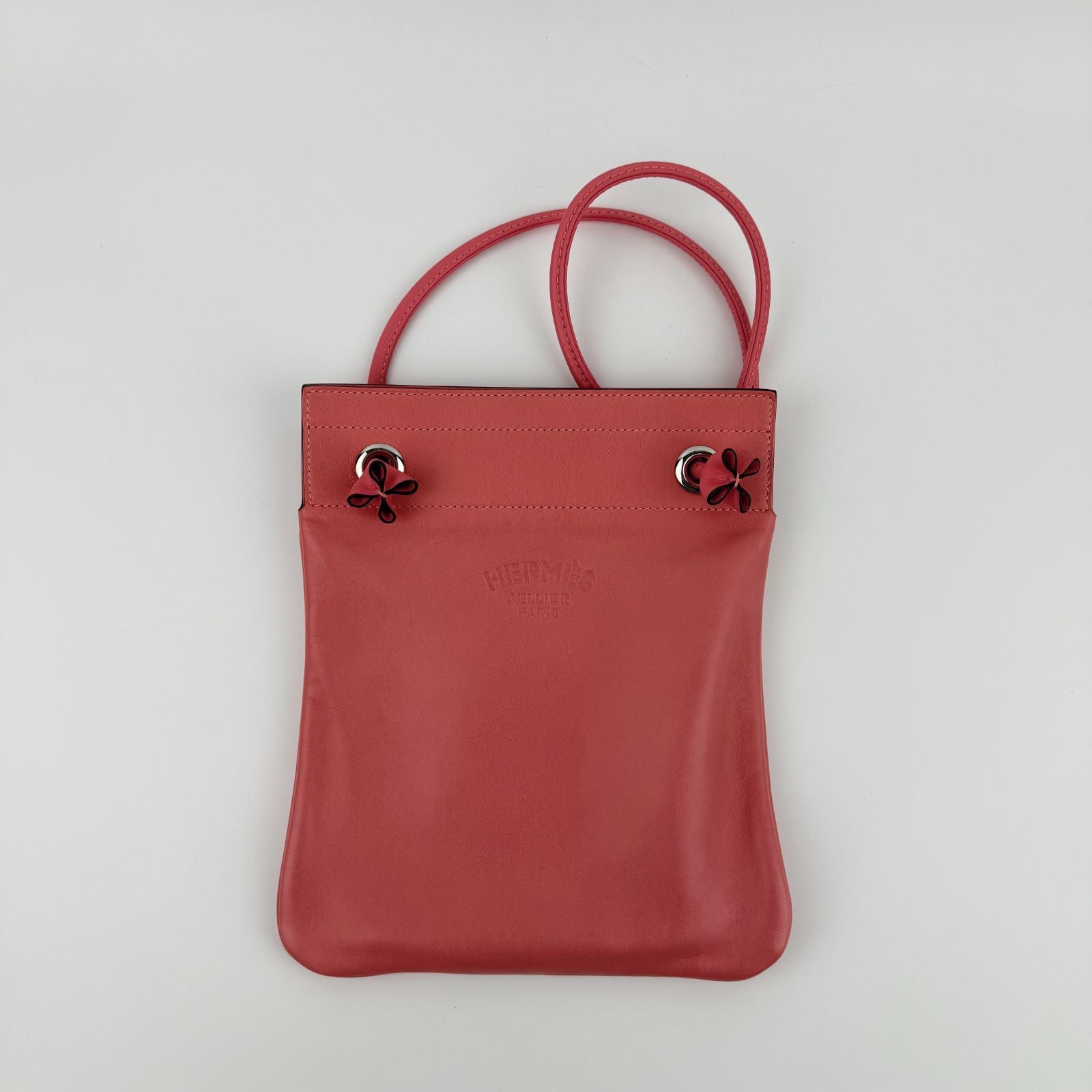 Hermes Sac Ali Numini Shoulder Bag Rose Azalea Swift Vintage — view 2