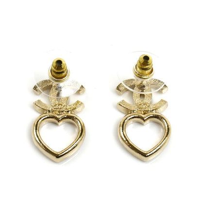 Chanel CC Logo Earrings — view 3