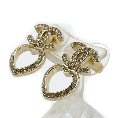 Chanel CC Logo Earrings — view 2
