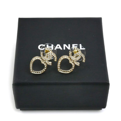 Chanel CC Logo Earrings — view 5