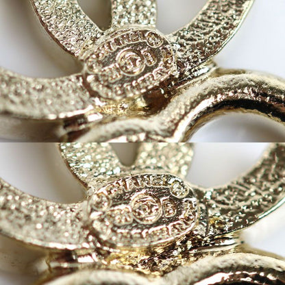 Chanel CC Logo Earrings — view 4