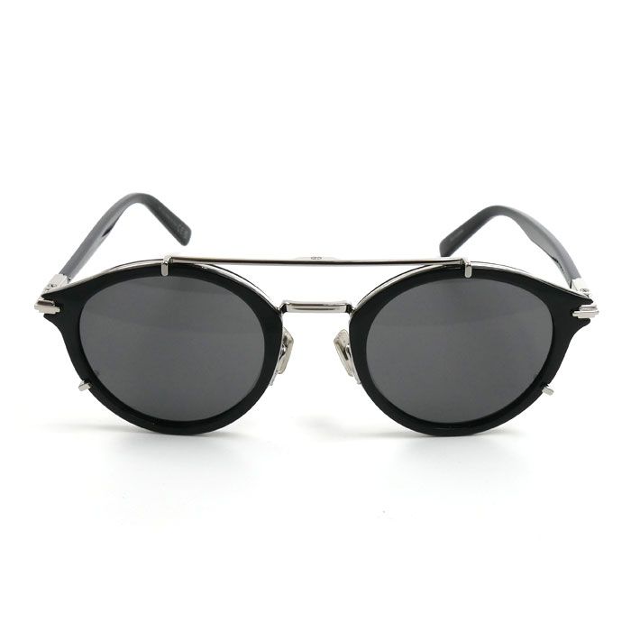 Dior Blacksuit Bio Acetate Pantos Sunglasses Black Eyewear — view 2