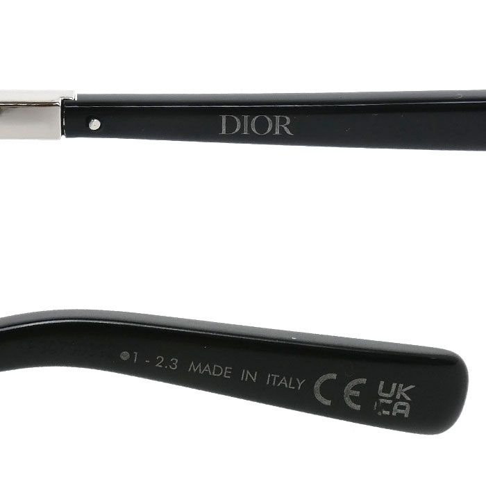 Dior Blacksuit Bio Acetate Pantos Sunglasses Black Eyewear — view 6