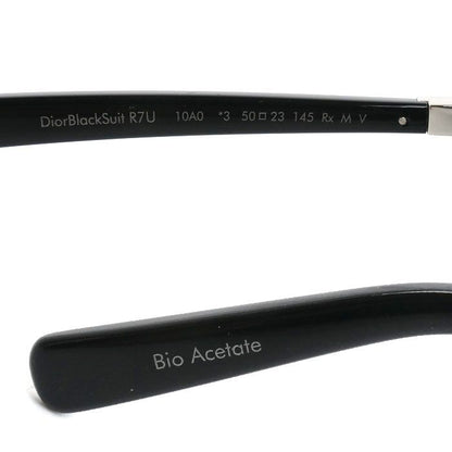 Dior Blacksuit Bio Acetate Pantos Sunglasses Black Eyewear — view 7