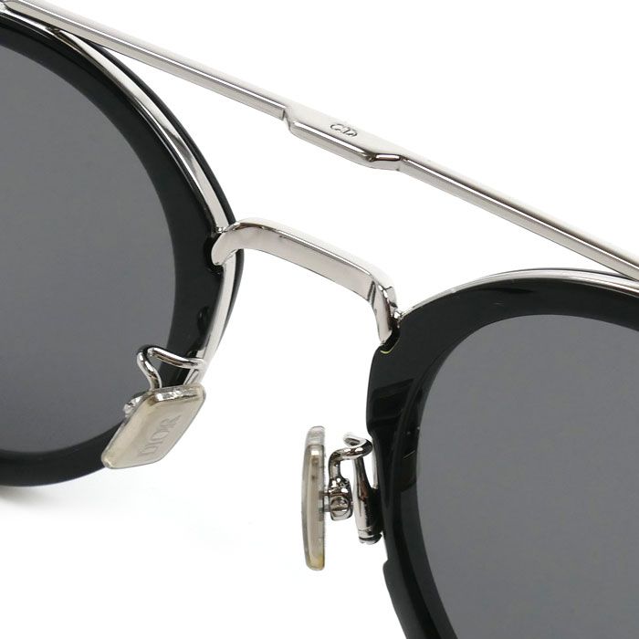 Dior Blacksuit Bio Acetate Pantos Sunglasses Black Eyewear — view 5