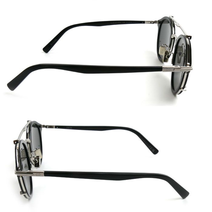 Dior Blacksuit Bio Acetate Pantos Sunglasses Black Eyewear — view 4