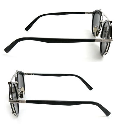 Dior Blacksuit Bio Acetate Pantos Sunglasses Black Eyewear — view 4