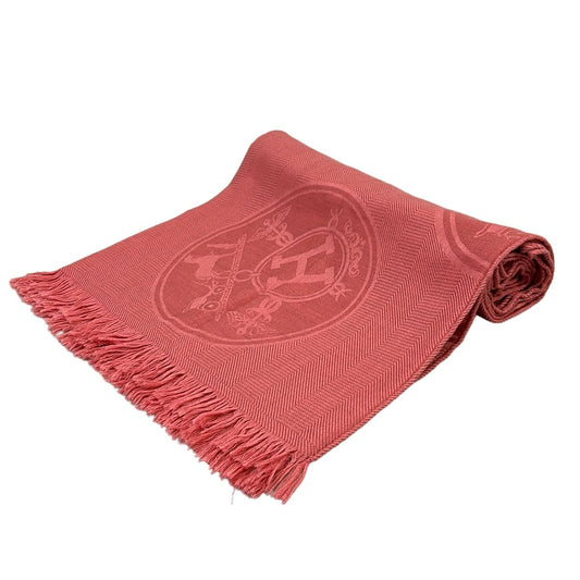 Hermes Shawl New Bliss Pink Cashmere Silk Scarf