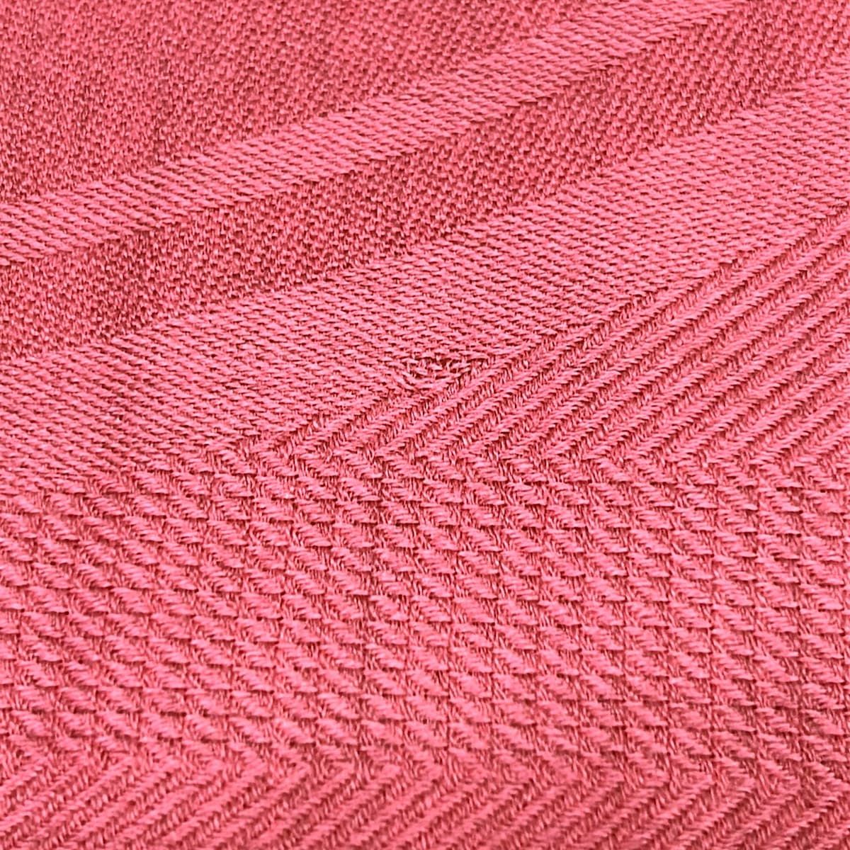 Hermes Shawl New Bliss Pink Cashmere Silk Scarf — view 6