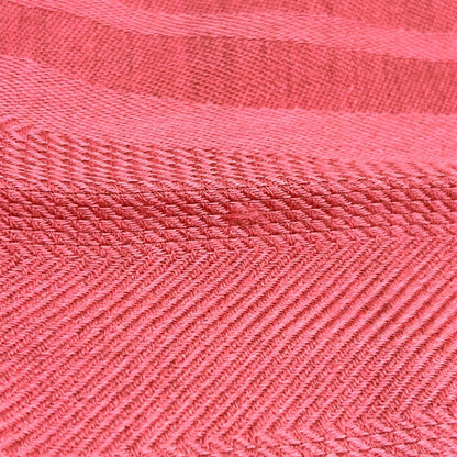 Hermes Shawl New Bliss Pink Cashmere Silk Scarf — view 5