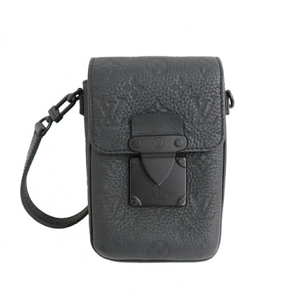 Louis Vuitton S Lock Vertical Wearable Wallet Shoulder Black