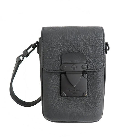 Louis Vuitton S Lock Vertical Wearable Wallet Shoulder Black