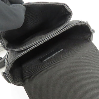 Louis Vuitton S Lock Vertical Wearable Wallet Shoulder Black — view 6