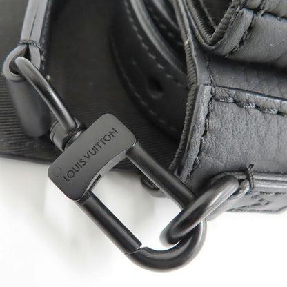 Louis Vuitton S Lock Vertical Wearable Wallet Shoulder Black — view 9