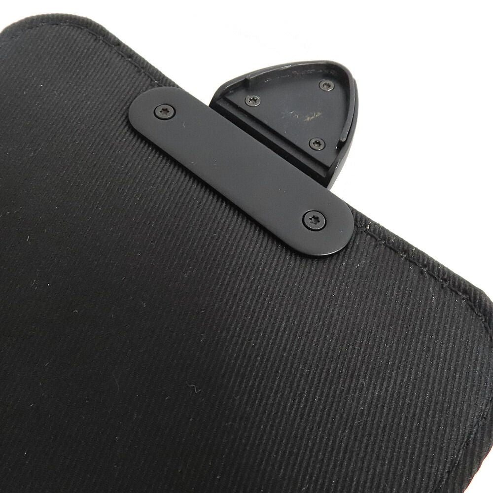Louis Vuitton S Lock Vertical Wearable Wallet Shoulder Black — view 8