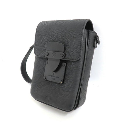 Louis Vuitton S Lock Vertical Wearable Wallet Shoulder Black — view 2