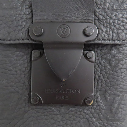 Louis Vuitton S Lock Vertical Wearable Wallet Shoulder Black — view 7