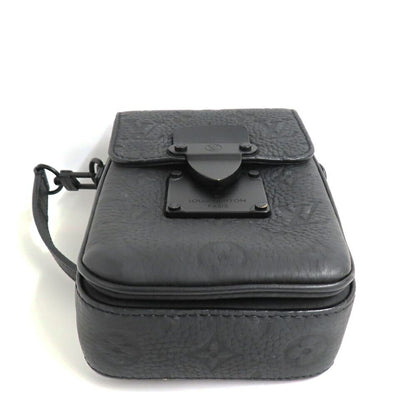 Louis Vuitton S Lock Vertical Wearable Wallet Shoulder Black — view 5