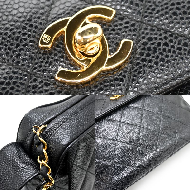 Chanel Shoulder Bag Black — view 8
