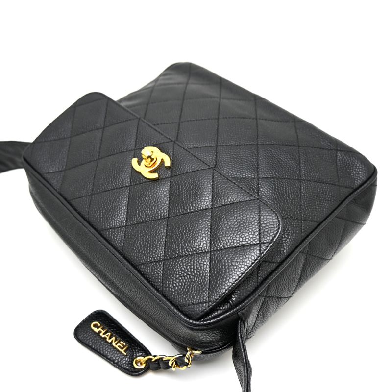 Chanel Shoulder Bag Black — view 3