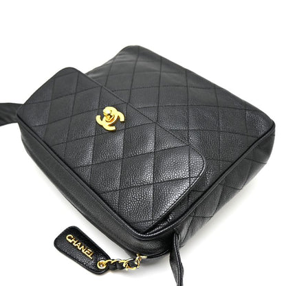 Chanel Shoulder Bag Black — view 3
