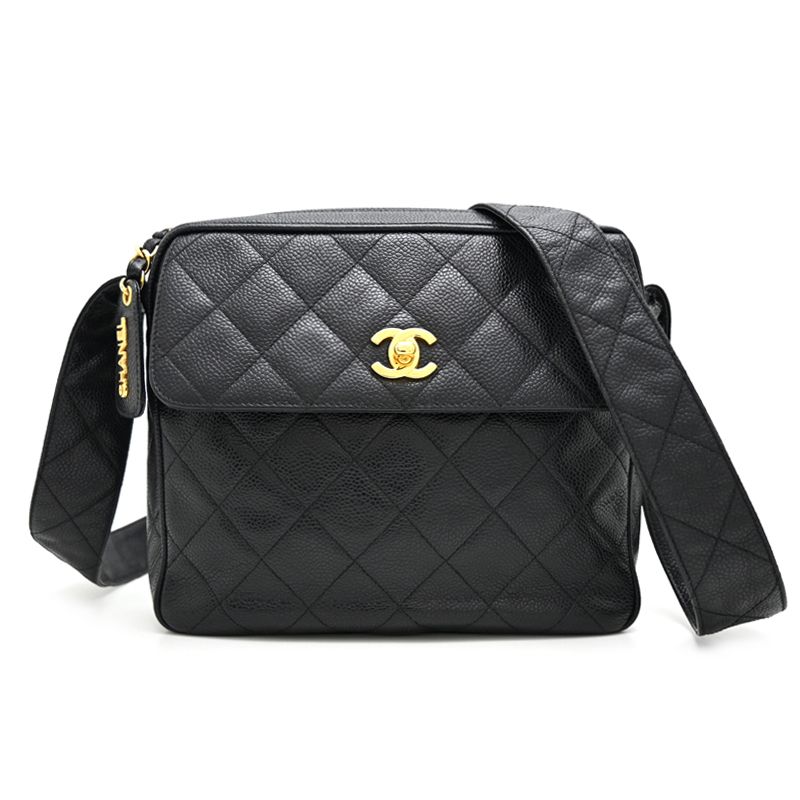 Chanel Shoulder Bag Black