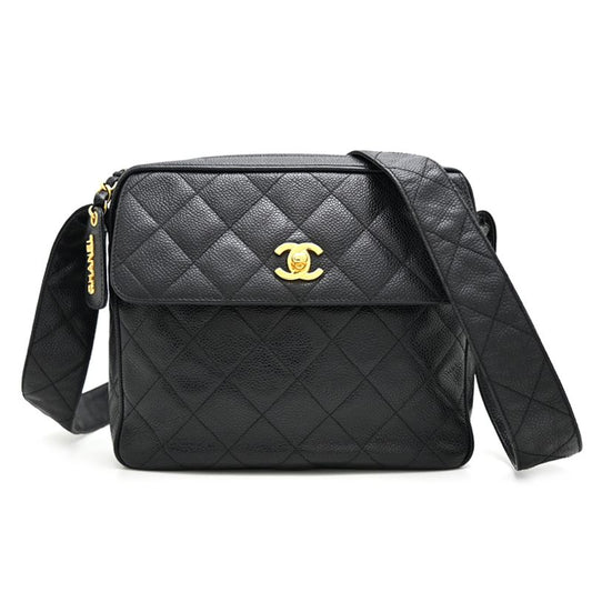 Chanel Shoulder Bag Black