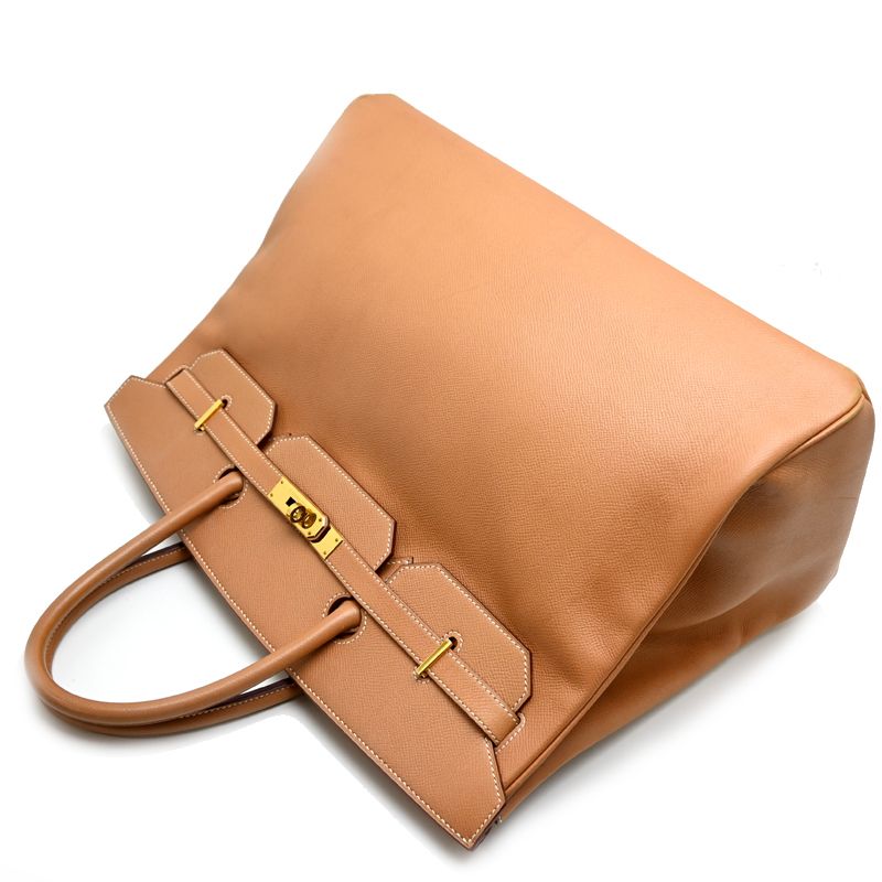 Hermes Handbag Gold — view 3