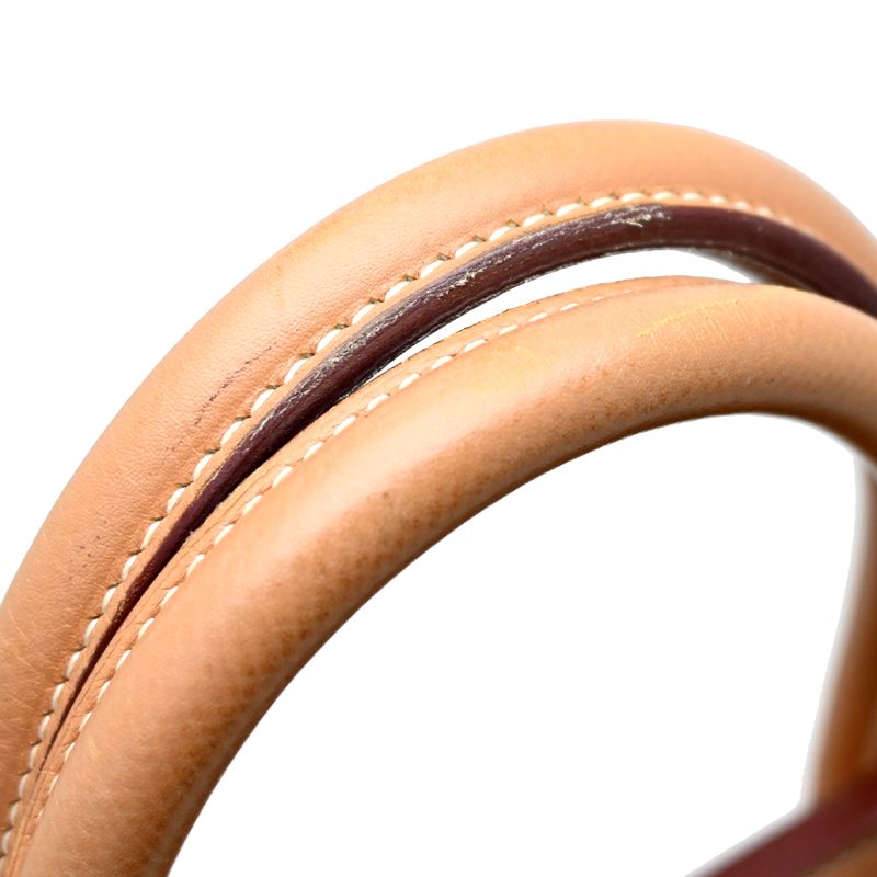Hermes Handbag Gold — view 5