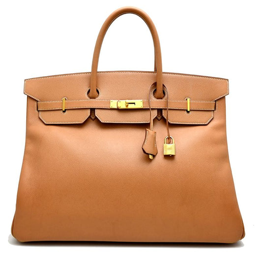 Hermes Handbag Gold