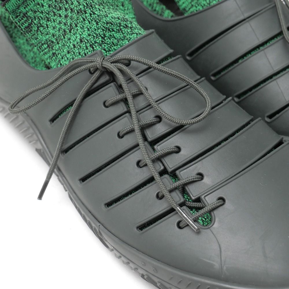 Bottega Veneta Climber Sneaker 40 Rubber Knit — view 6