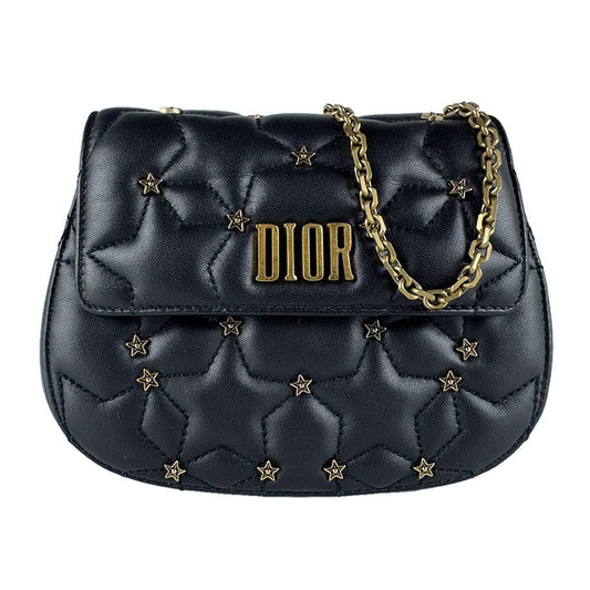 Dior Shoulder Bag D-fence Round Chain