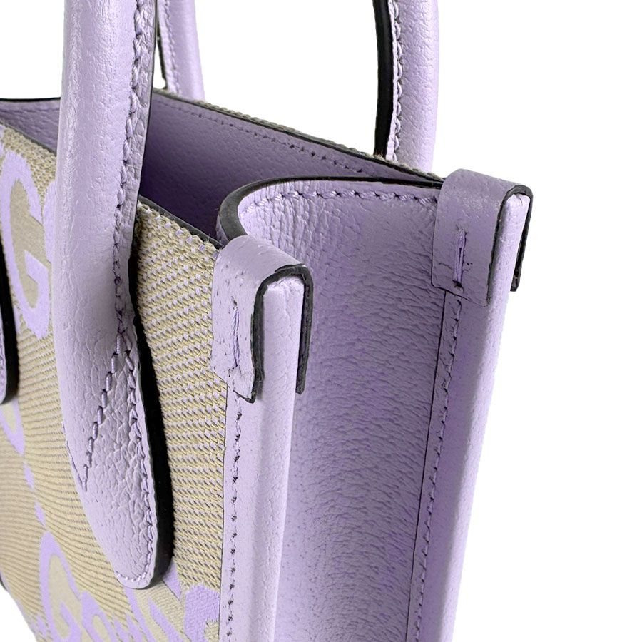 Gucci Shoulder Bag Jumbo GG — view 7