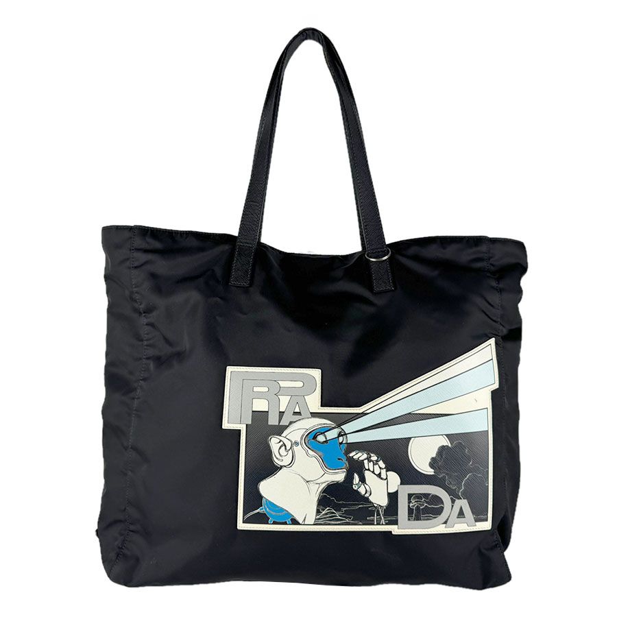 Prada Shoulder Bag Black