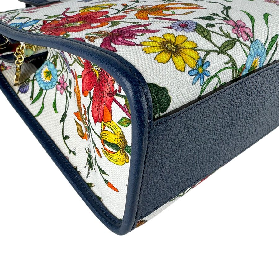 Gucci Shoulder Bag Flora — view 8